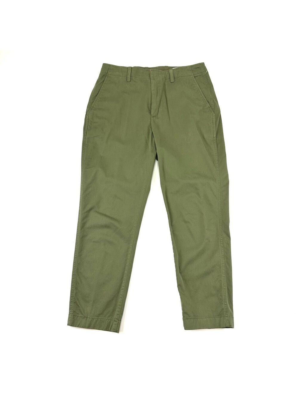 Gap green chinos Womens Size 10 stretch cotton Casual Elevated Basic Everyday